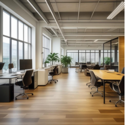 營造一個充滿活力和互動的開放式辦公室