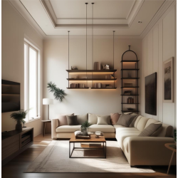 聰明設計，讓小坪數也能有大空間享受