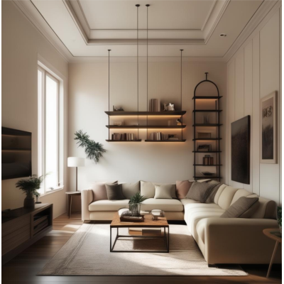 聰明設計，讓小坪數也能有大空間享受