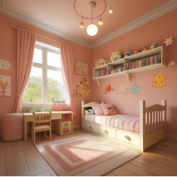 設計兒童房的五大要點