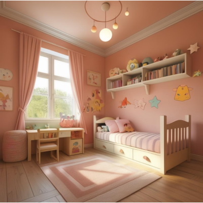 設計兒童房的五大要點 設計兒童房的五大要點